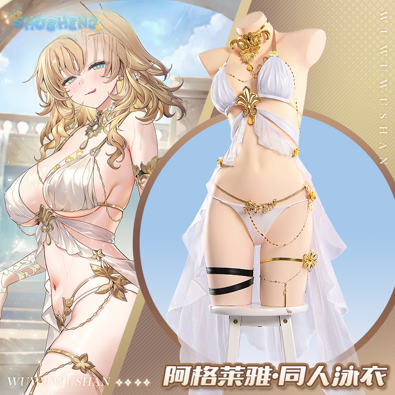 Kadın seksi bikini mayo elbise - Anime Cosplay Bikini incelemesi ve fiyatı