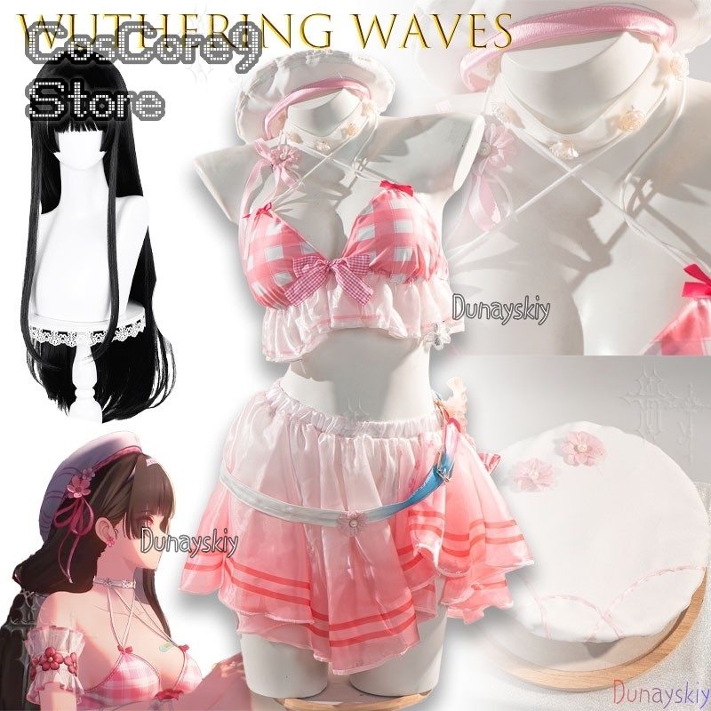 Chisaki Yaz Plaj Mayo Cosplay  - Anime Cosplay Outfits Female incelemesi ve fiyatı