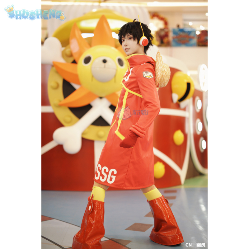Monkey D Luffy Egghead Cosplay - Anime Cosplay Cute incelemesi ve fiyatı