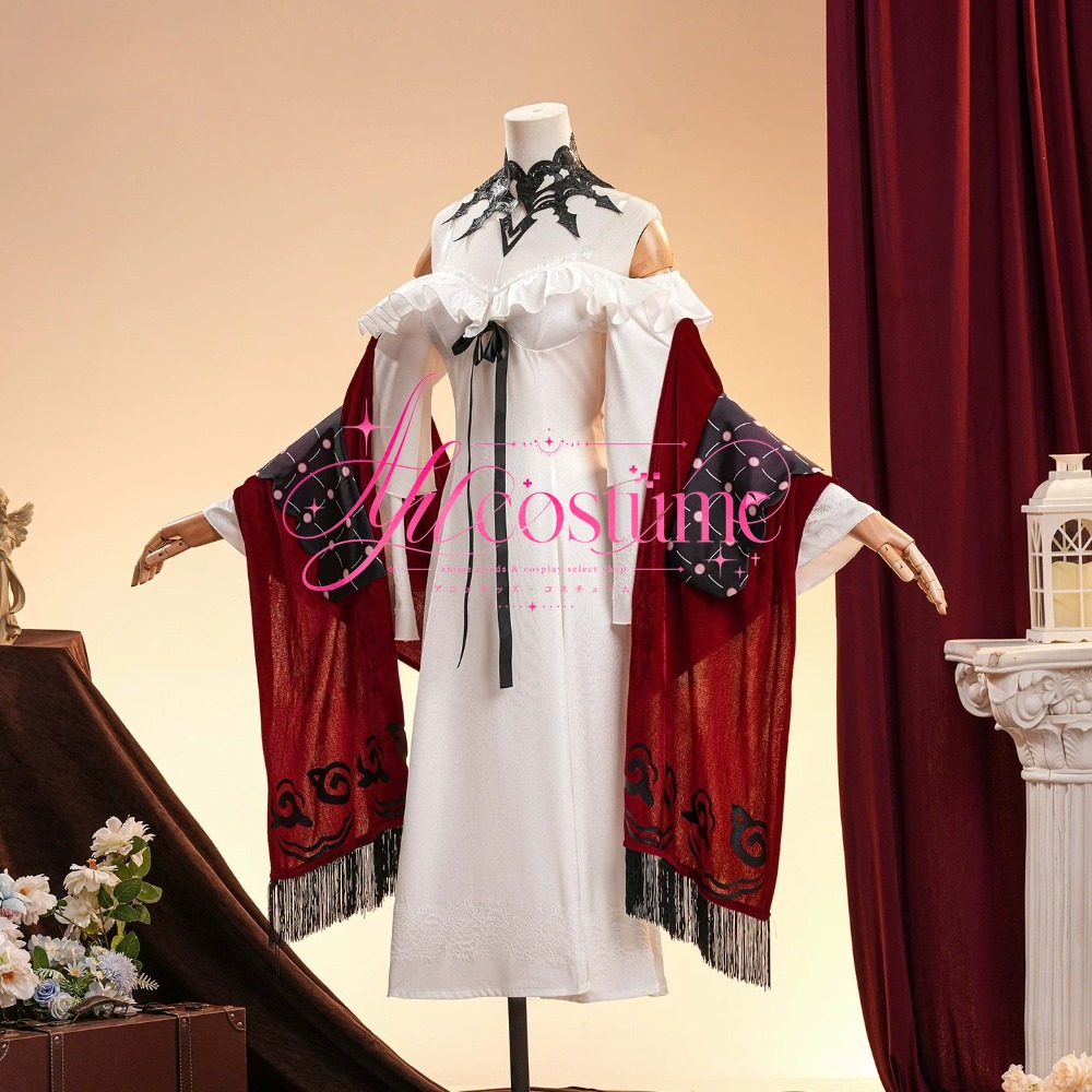 Genshin Impact La Signora Rosa - Anime Cosplay Outfits Female incelemesi ve fiyatı
