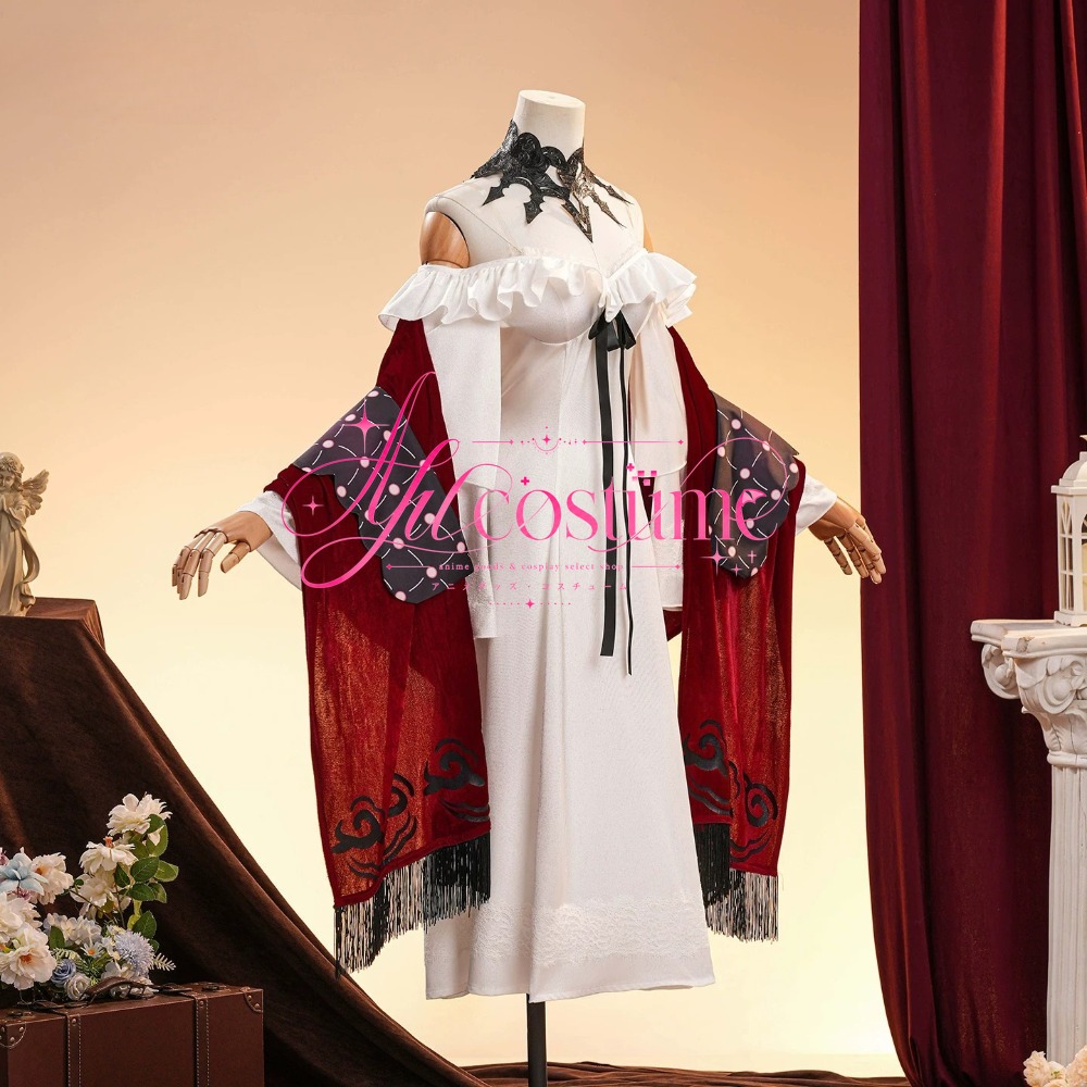 Genshin Impact La Signora Rosa - Anime Cosplay Outfits Female incelemesi ve fiyatı