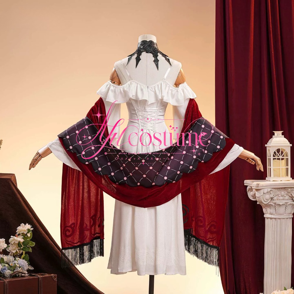 Genshin Impact La Signora Rosa - Anime Cosplay Outfits Female incelemesi ve fiyatı