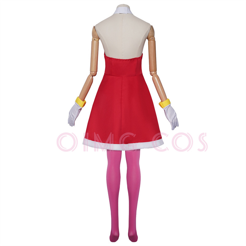 Amy Rose Cosplay Kostüm Yetişk - Anime Cosplay Costumes Female incelemesi ve fiyatı