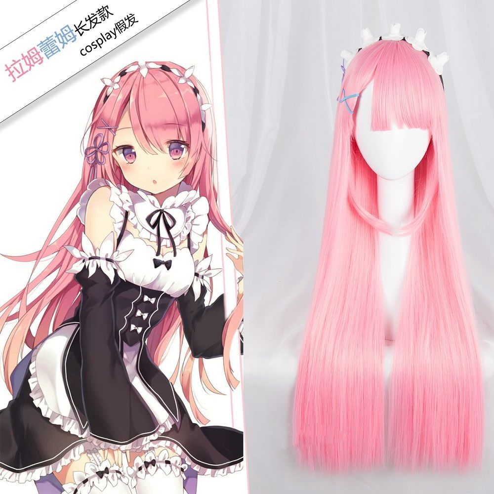 Re Zero Ram & Rem Cosplay Peru - Re Zero Rem Wig incelemesi ve fiyatı