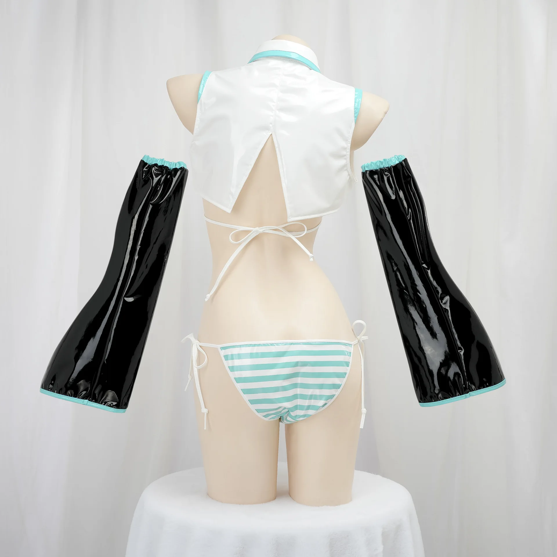 Anime Oyunu Miku Cosplay Miku  - Anime Cosplay Bikini incelemesi ve fiyatı
