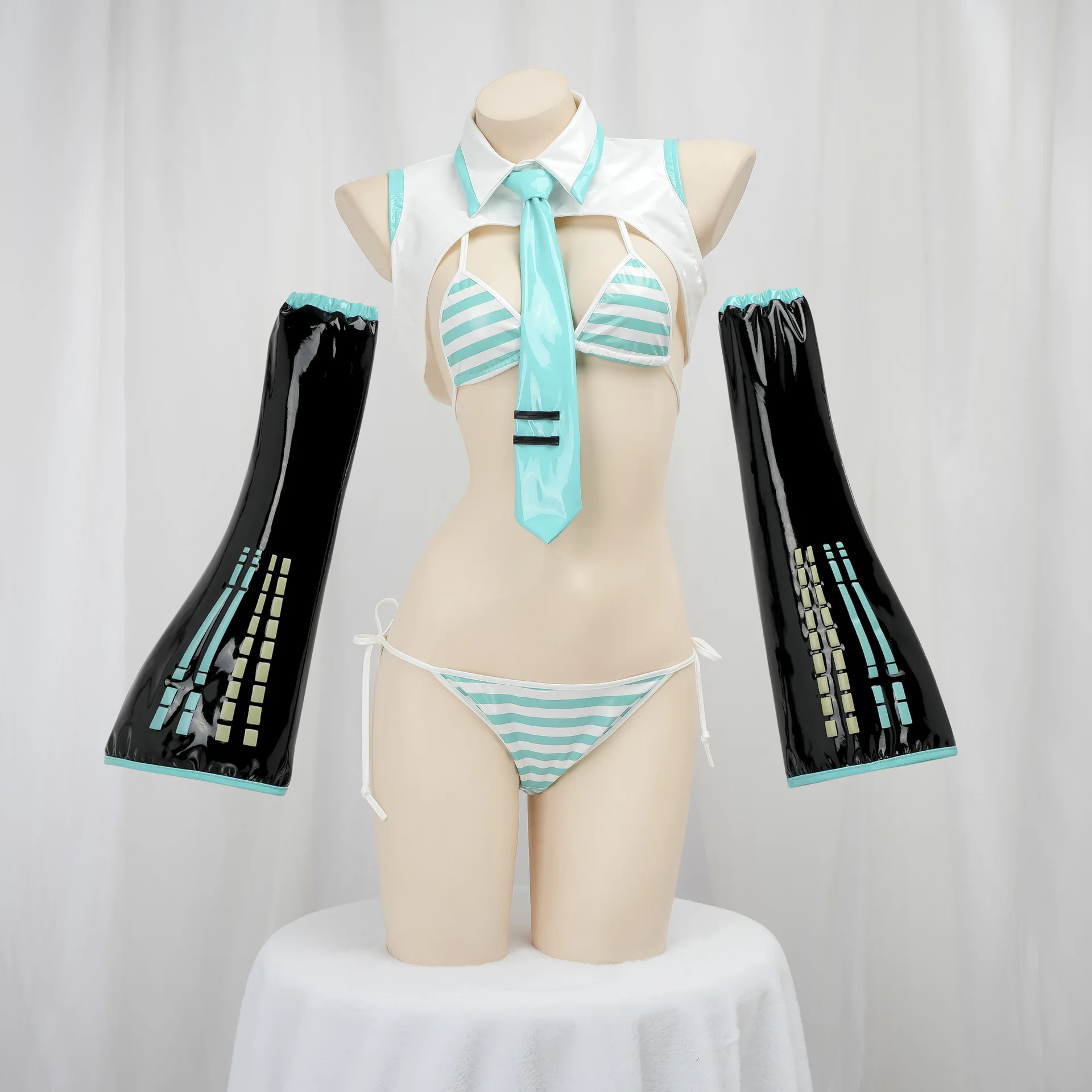 Anime Oyunu Miku Cosplay Miku  - Anime Cosplay Bikini incelemesi ve fiyatı