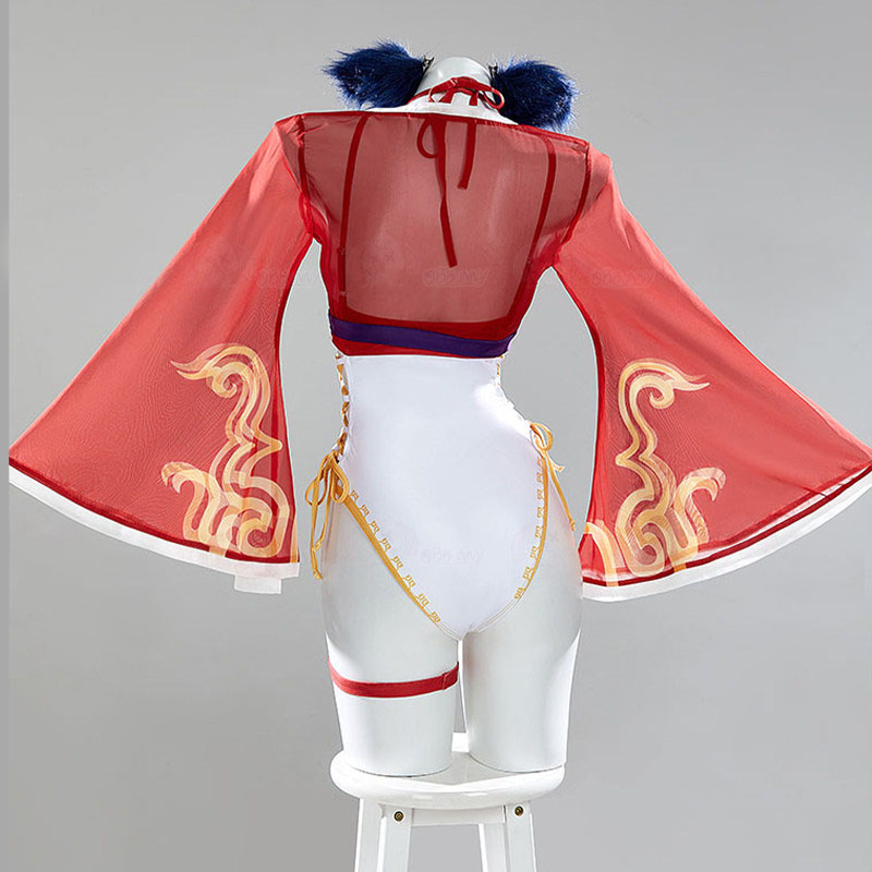 League of Legends Ahri Mayo Co - Anime Cosplay Bikini incelemesi ve fiyatı