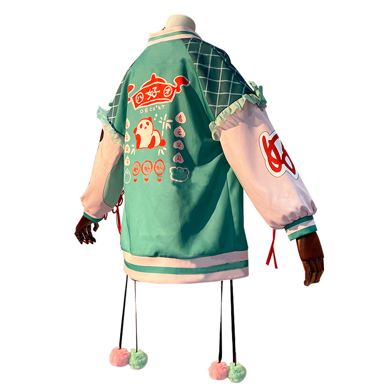 Yeşil Bomber Ceket Hao Kore De - Anime Cosplay 2026 incelemesi ve fiyatı