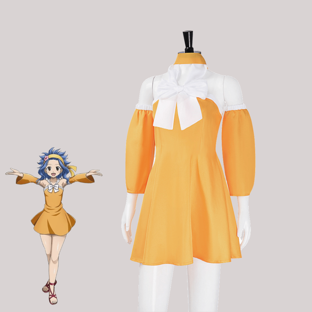 Levy McGarden Cosplay Kostümü, - Anime Cosplay Outfits Female incelemesi ve fiyatı