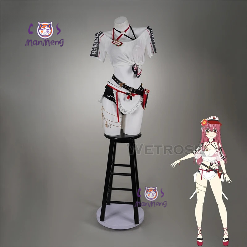 Anime Hololive Vtuber Houshou  - Anime Cosplay Bikini incelemesi ve fiyatı