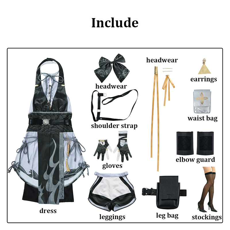 Kadın Rover Cosplay Wuthering  - Anime Cosplay Outfits Female incelemesi ve fiyatı