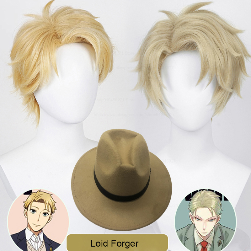 Loid Forger Cosplay peruk casu - Anime Cosplay Yor Forger incelemesi ve fiyatı