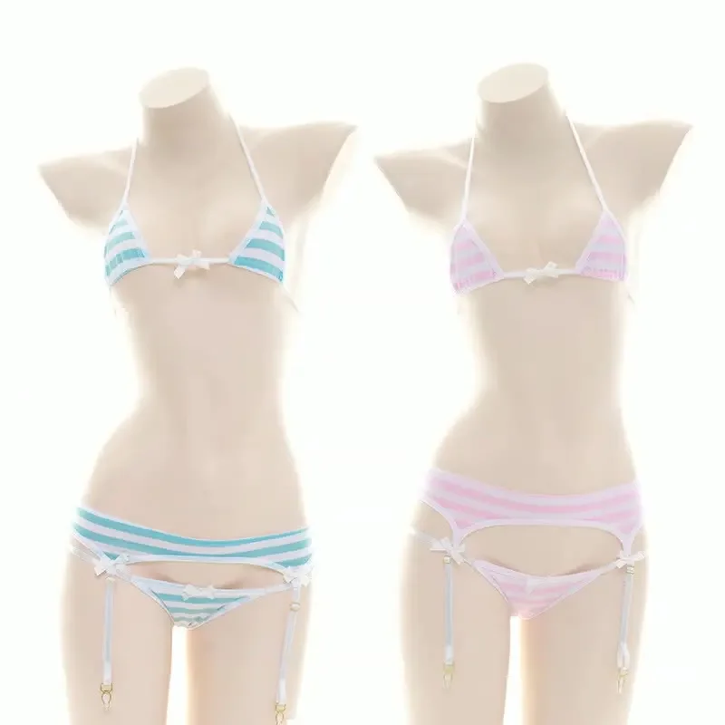 Kadınlar Tatlı Anime Oyunu Üç  - Anime Cosplay Bikini incelemesi ve fiyatı