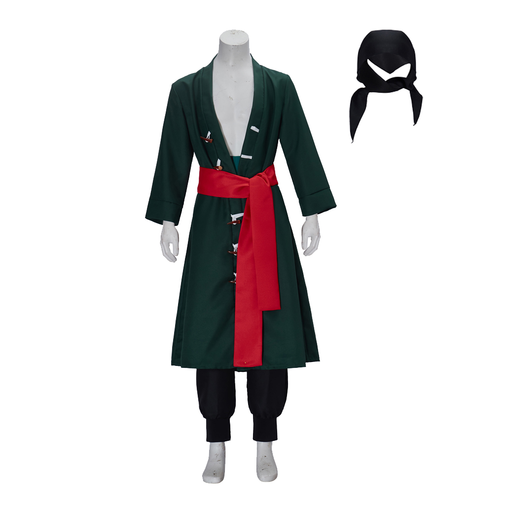 Anime Roronoa Cosplay Zoro Kos - Cosplay Anime Zoro incelemesi ve fiyatı