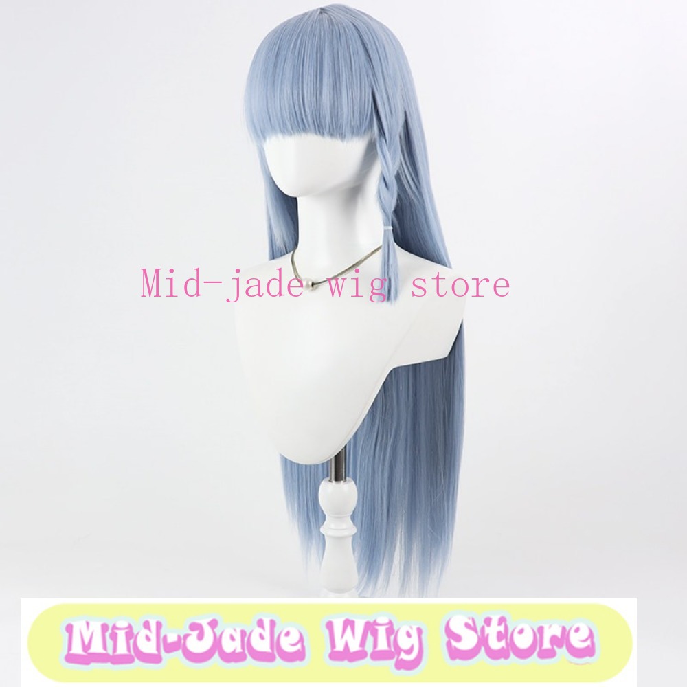 Re Zero Rem Cosplay Peruk 3D S - Re Zero Rem Wig incelemesi ve fiyatı