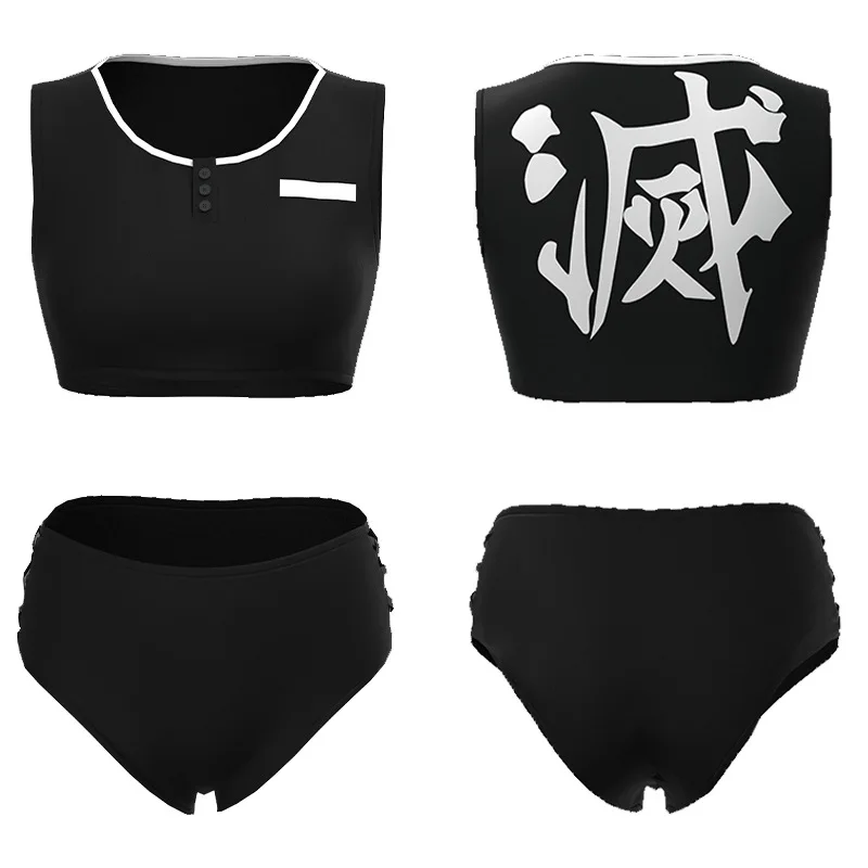 Anime Nezuko Cosplay Shinobu K - Anime Cosplay Bikini incelemesi ve fiyatı