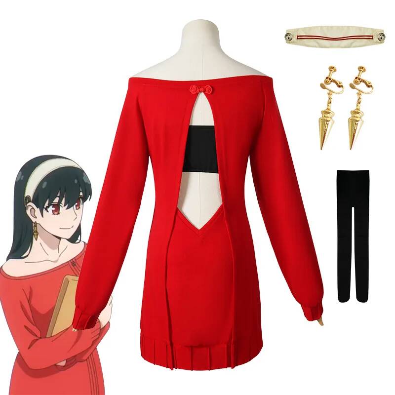 Anime AİLE Cosplay Yor Forger  - Anime Cosplay Yor Forger incelemesi ve fiyatı
