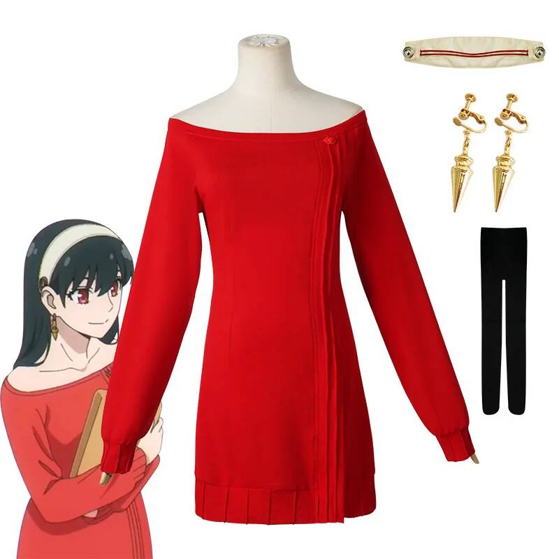 Anime AİLE Cosplay Yor Forger  - Anime Cosplay Yor Forger incelemesi ve fiyatı