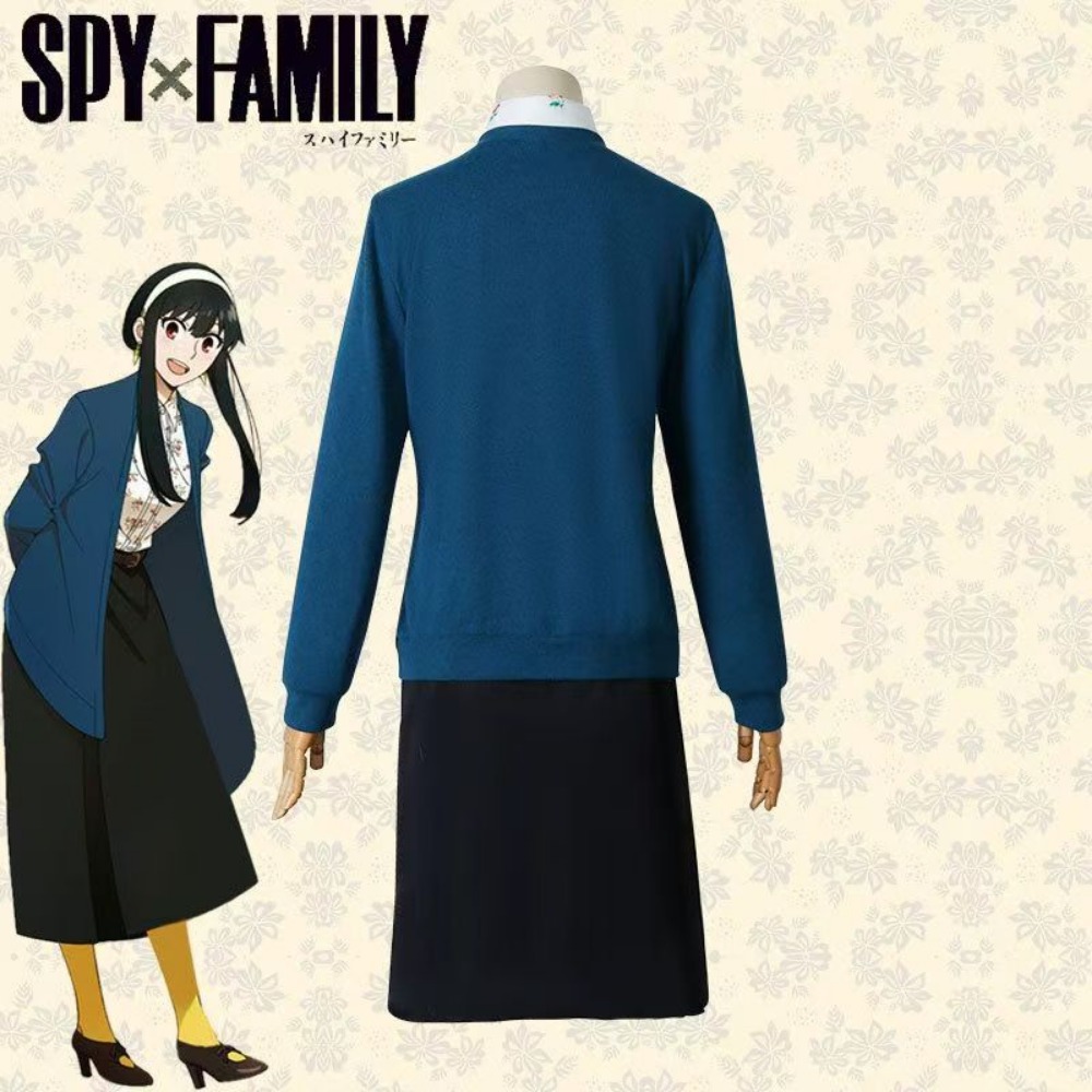 Spy x Family Yor Forger Günlük - Anime Cosplay Yor Forger incelemesi ve fiyatı
