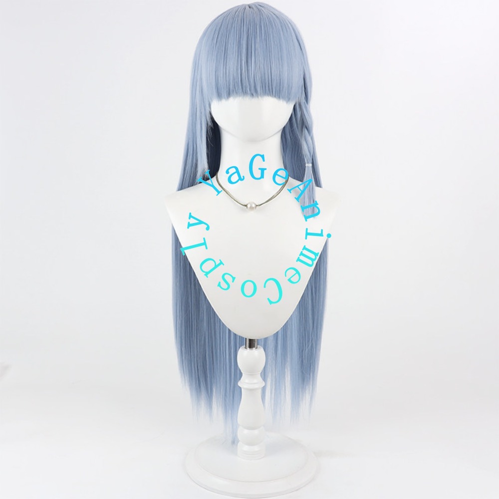 Re Zero Rem Cosplay Peruk Uzun - Re Zero Rem Wig incelemesi ve fiyatı