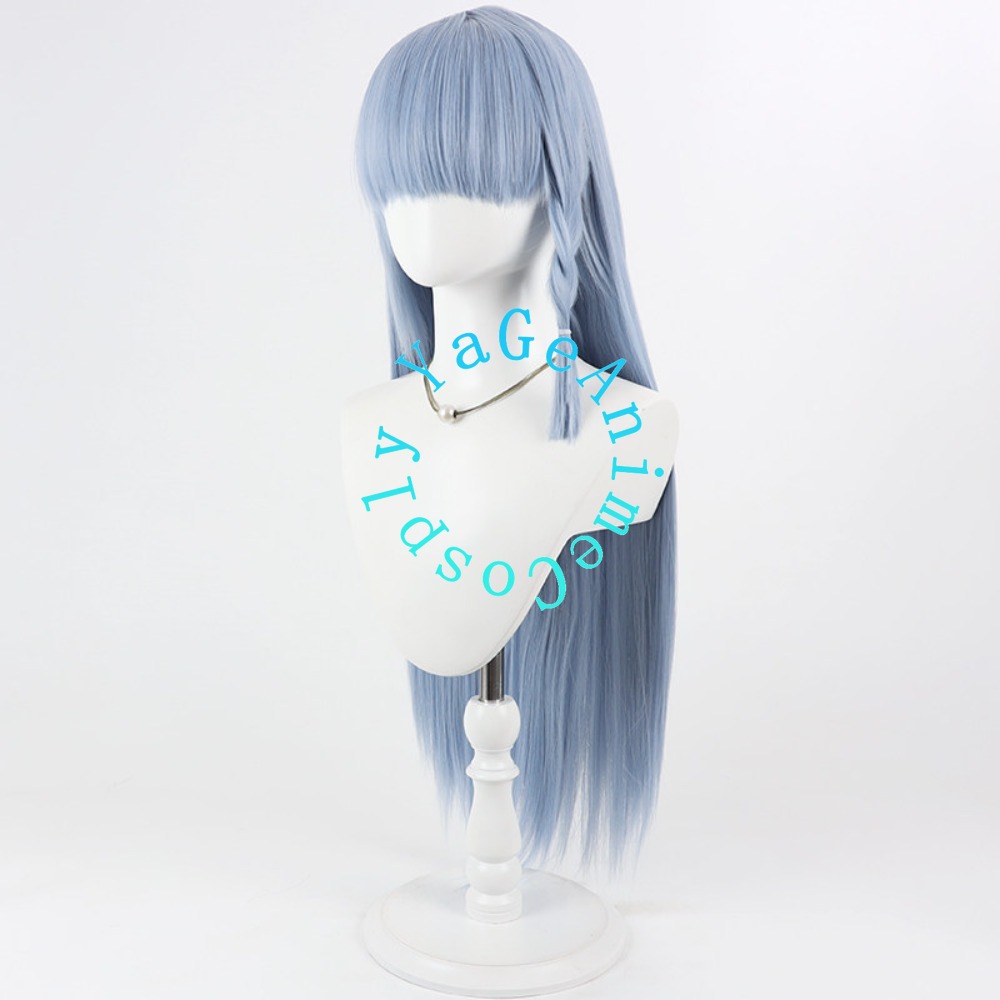 Re Zero Rem Cosplay Peruk Uzun - Re Zero Rem Wig incelemesi ve fiyatı