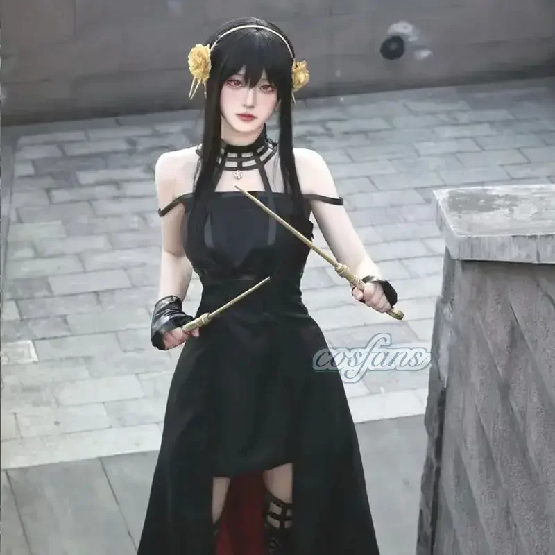 Spy X Aile Yor Forger Cosplay  - Anime Cosplay Yor Forger incelemesi ve fiyatı