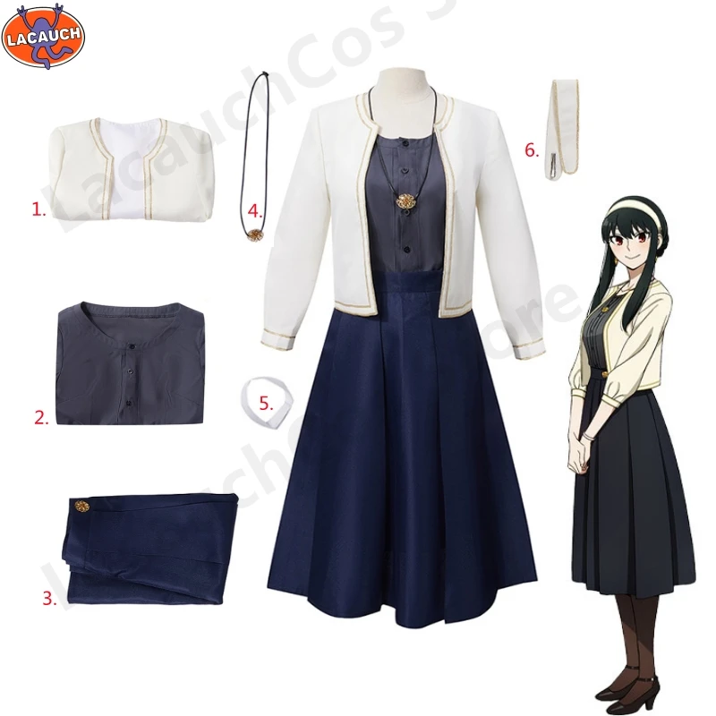 SPY x FAMILY Yor Forger Cospla - Anime Cosplay Yor Forger incelemesi ve fiyatı