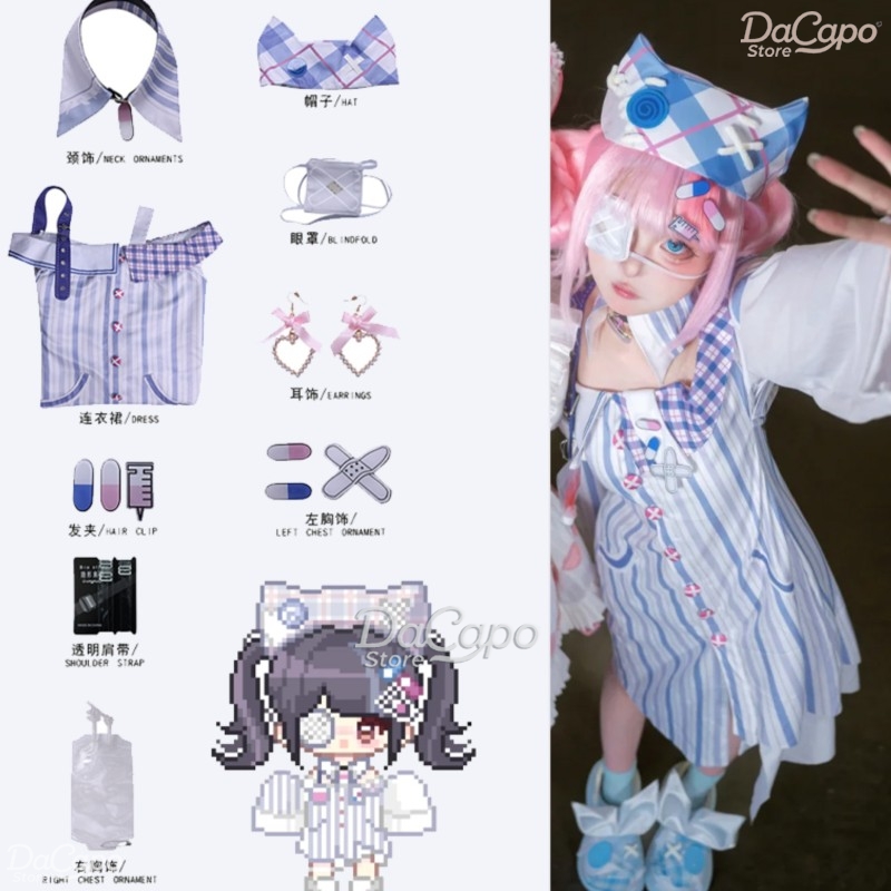 Oyun Infinity Nikki Cosplay Ko - Anime Cosplay Idea incelemesi ve fiyatı