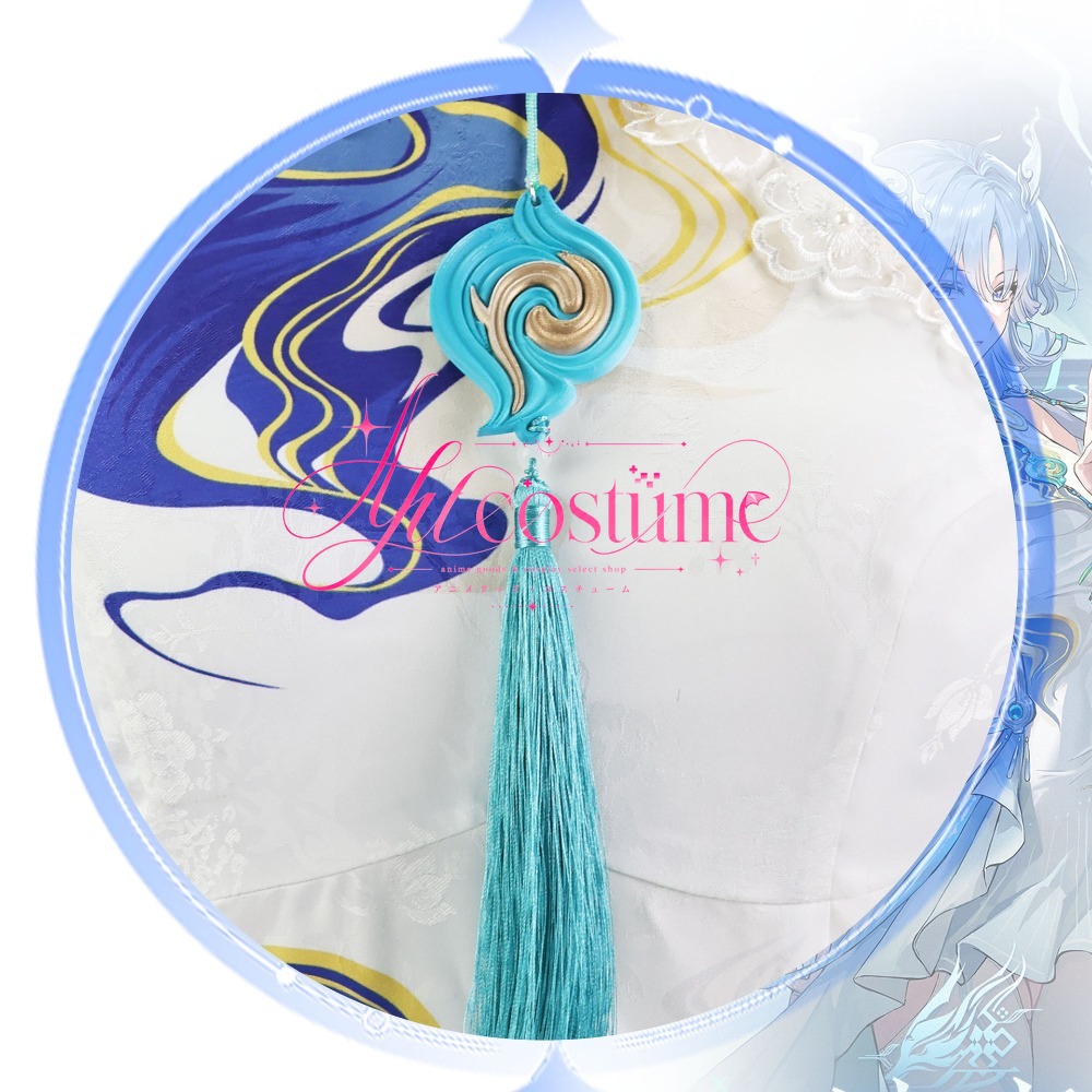 Wuthering Waves Qingxiao Cospl - Anime Cosplay Outfits Female incelemesi ve fiyatı