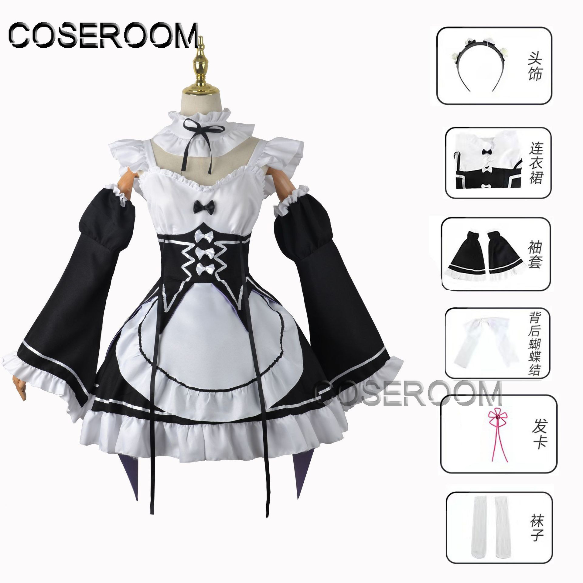 Re Zero Kara Hajimeru Isekai S - Re Zero Rem Wig incelemesi ve fiyatı