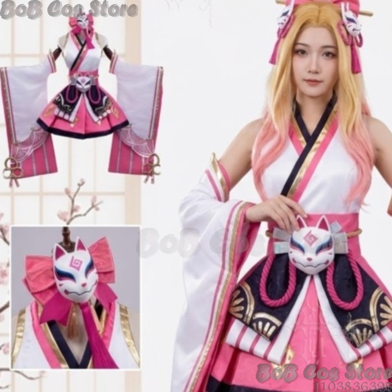 Teamfight Tactics Spirit Bloss - Anime Cosplay Outfits Female incelemesi ve fiyatı