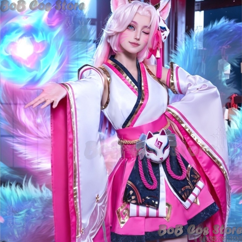 Teamfight Tactics Spirit Bloss - Anime Cosplay Outfits Female incelemesi ve fiyatı