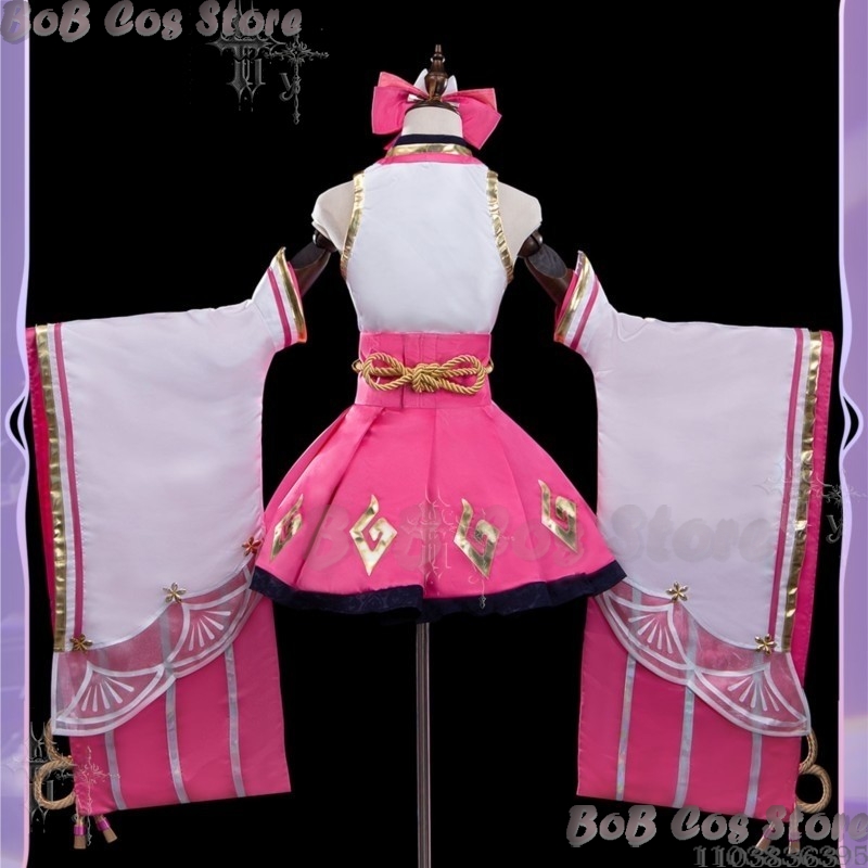 Teamfight Tactics Spirit Bloss - Anime Cosplay Outfits Female incelemesi ve fiyatı