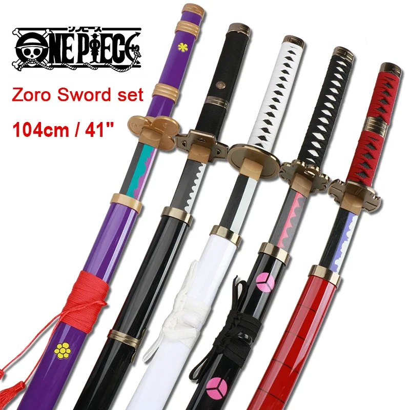 2026 3 adet Roronoa Zoro Kılıç - Cosplay Anime Zoro incelemesi ve fiyatı