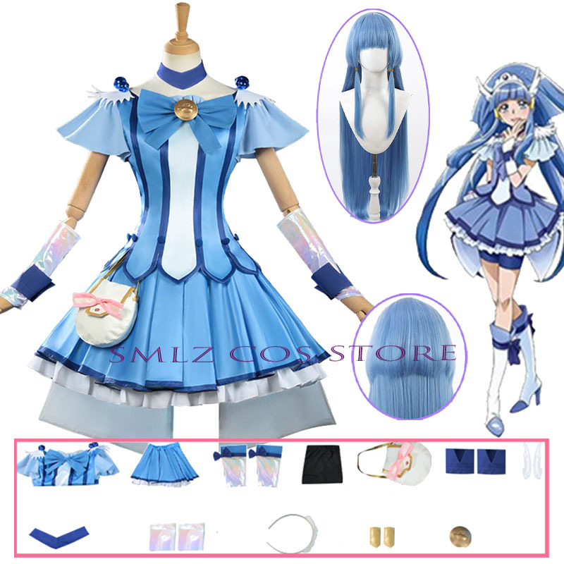 Cure Beauty Cosplay Anime Smil - Anime Cosplay Mujer incelemesi ve fiyatı