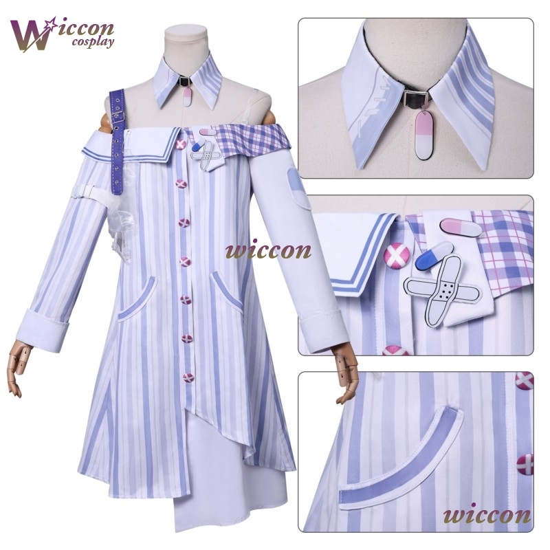 WuHu Infinity Nikki Cosplay Ko - Anime Cosplay Idea incelemesi ve fiyatı