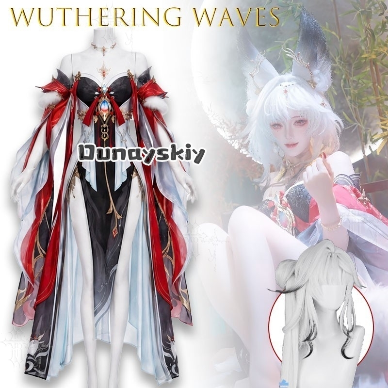 KS*17Wuthering Waves Xinyuehu  - Anime Cosplay Outfits Female incelemesi ve fiyatı