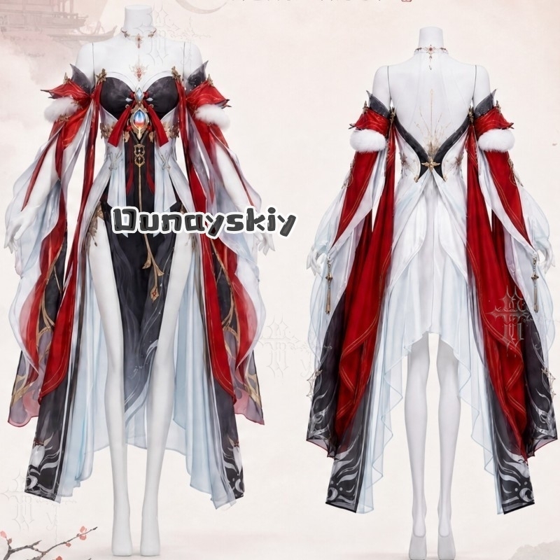 KS*17Wuthering Waves Xinyuehu  - Anime Cosplay Outfits Female incelemesi ve fiyatı