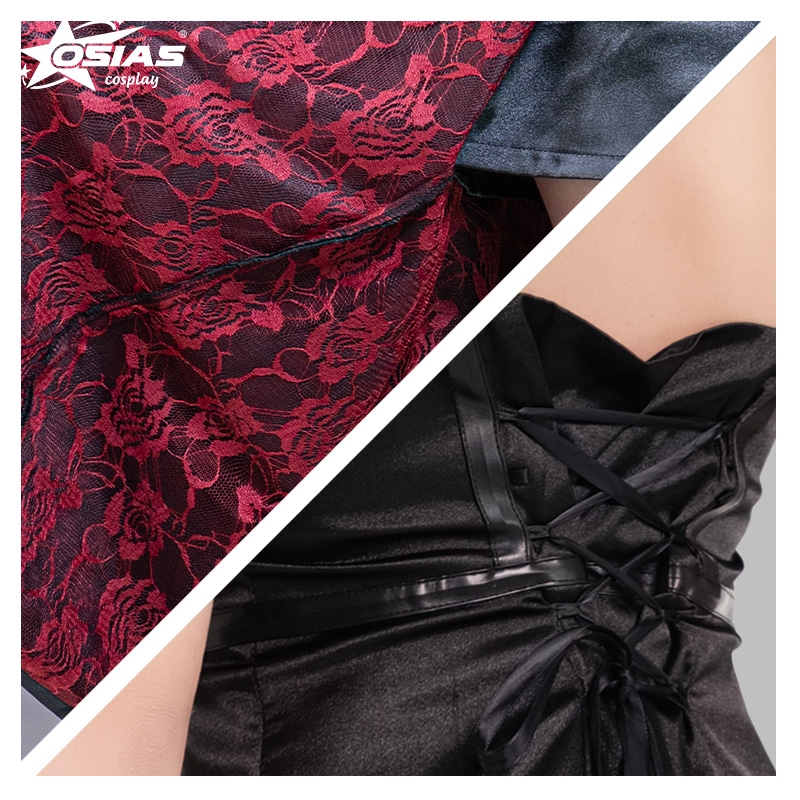 OSIAS Yor Forger Cosplay Kostü - Anime Cosplay Yor Forger incelemesi ve fiyatı
