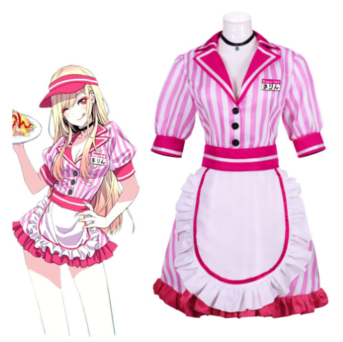 WHH Comic Kitagawa Marin Gojo  - Anime Cosplay Bikini incelemesi ve fiyatı