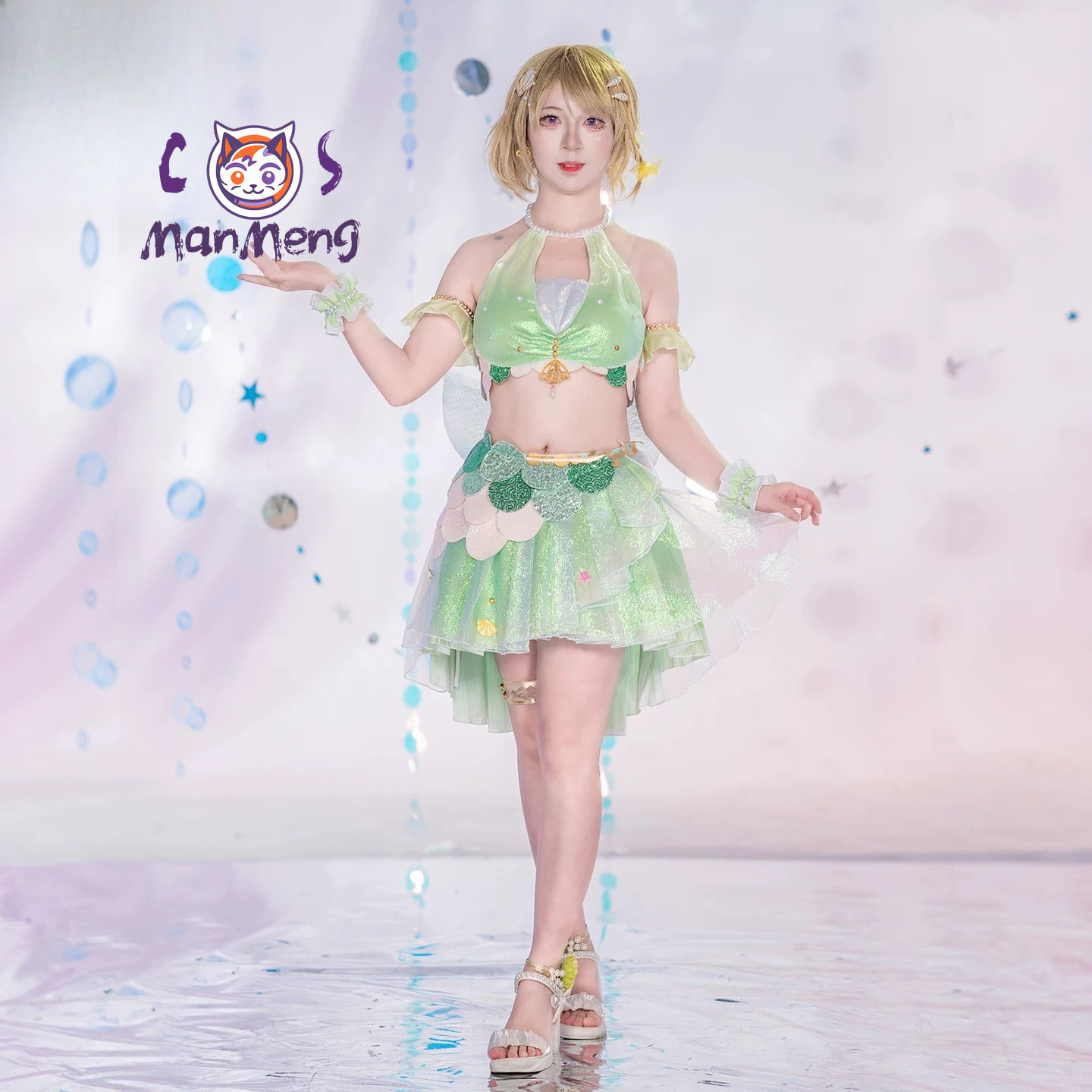 Anime LoveLive! Hanayo Koizumi - Anime Cosplay Bikini incelemesi ve fiyatı