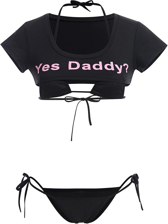 Kadınlar Sevimli Kawaii Bikini - Anime Cosplay Bikini incelemesi ve fiyatı