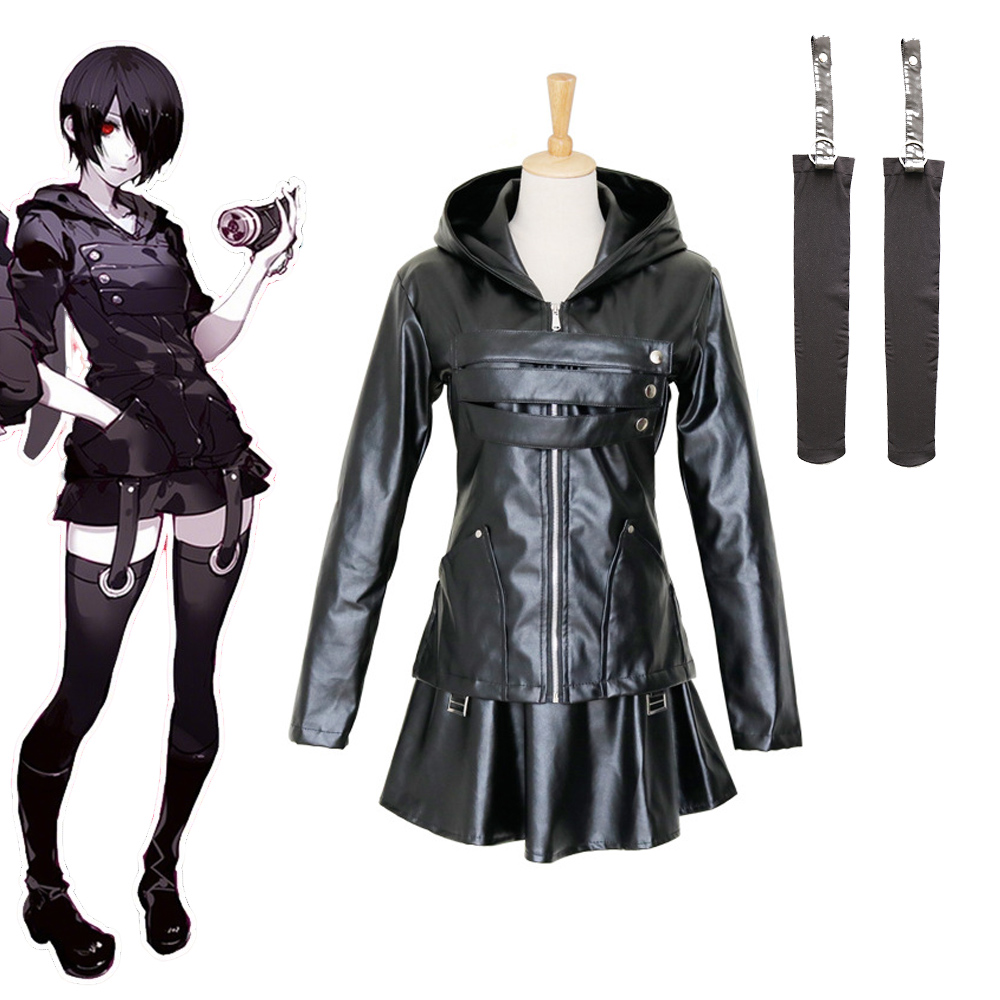 Tokyo Ghoul Kirishima Touka Co - Anime Cosplay Mujer incelemesi ve fiyatı
