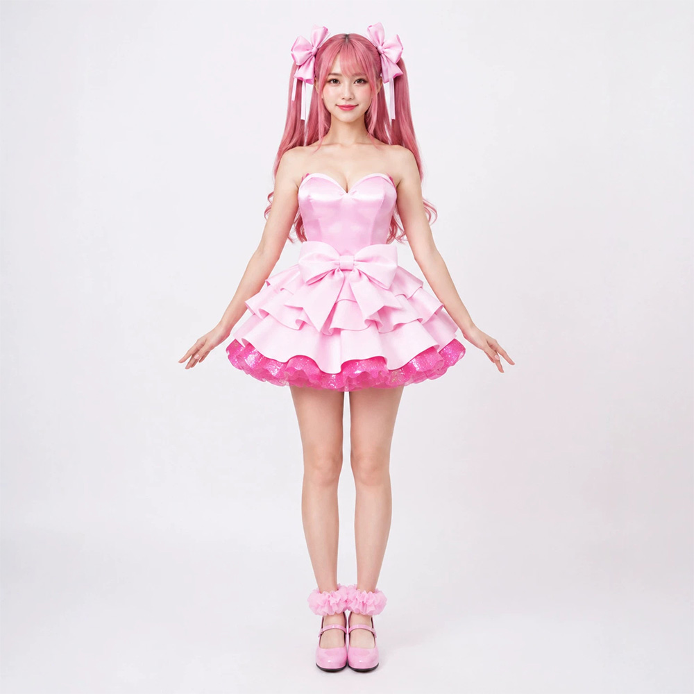 Anime Sahne Alien Cosplay Mizi - Anime Cosplay Outfits Female incelemesi ve fiyatı