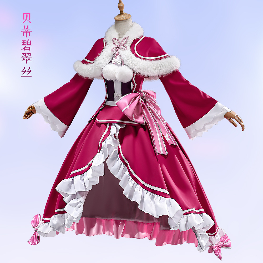 Anime ReZero StaringLife In An - Anime Cosplay Outfits Female incelemesi ve fiyatı
