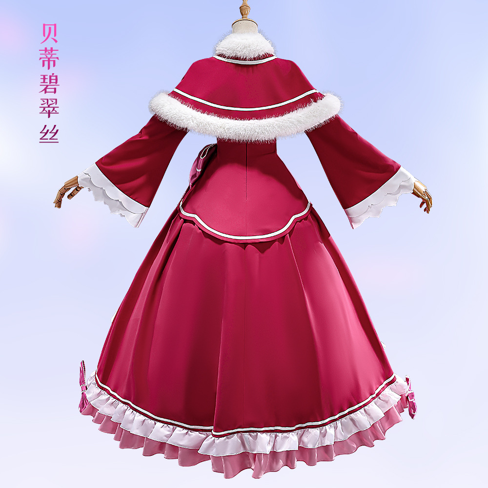 Anime ReZero StaringLife In An - Anime Cosplay Outfits Female incelemesi ve fiyatı