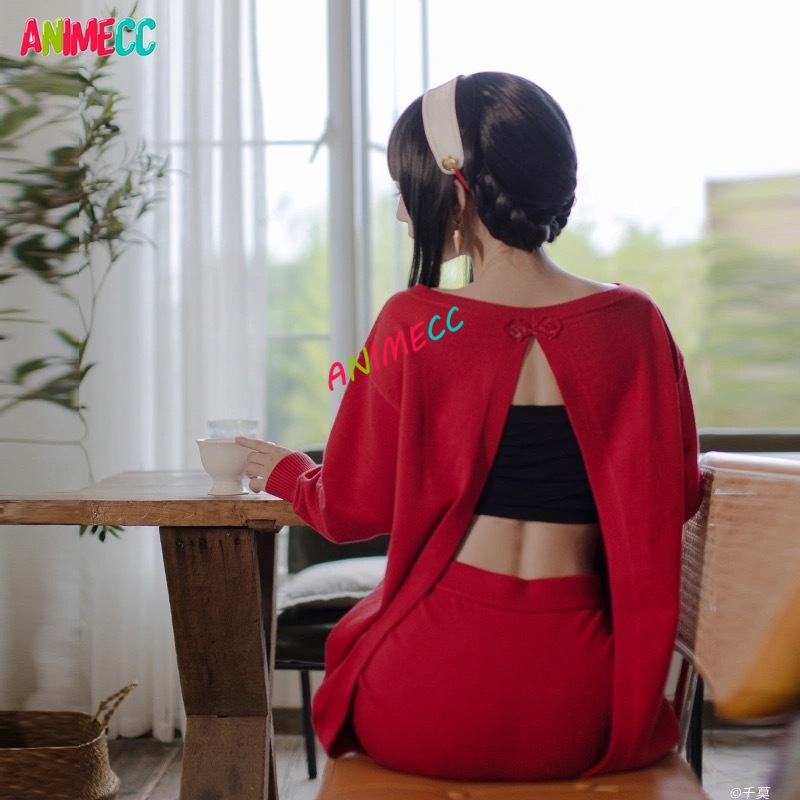ANIMECC stokta Yor Forger Cosp - Anime Cosplay Yor Forger incelemesi ve fiyatı