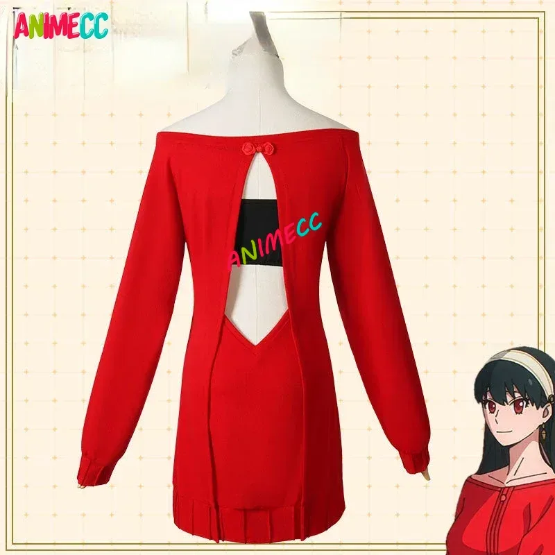 ANIMECC stokta Yor Forger Cosp - Anime Cosplay Yor Forger incelemesi ve fiyatı