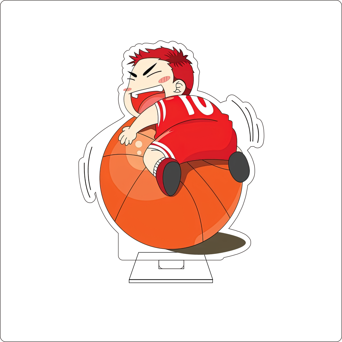10 CM Anime SLAM DUNK Cosplay  - Anime Cosplay Anime incelemesi ve fiyatı