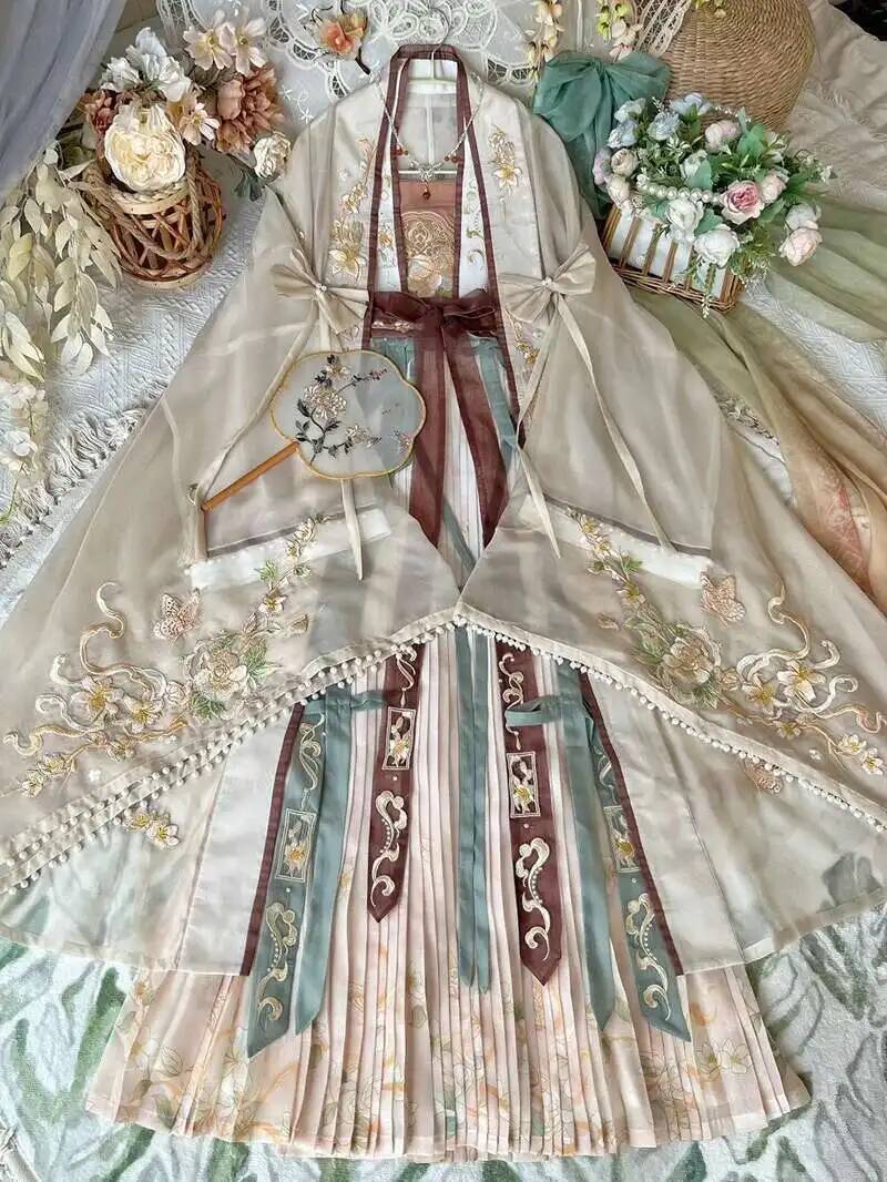 Çinli Kadınlar Antik Hanfu Elb - Anime Cosplay Outfits Female incelemesi ve fiyatı